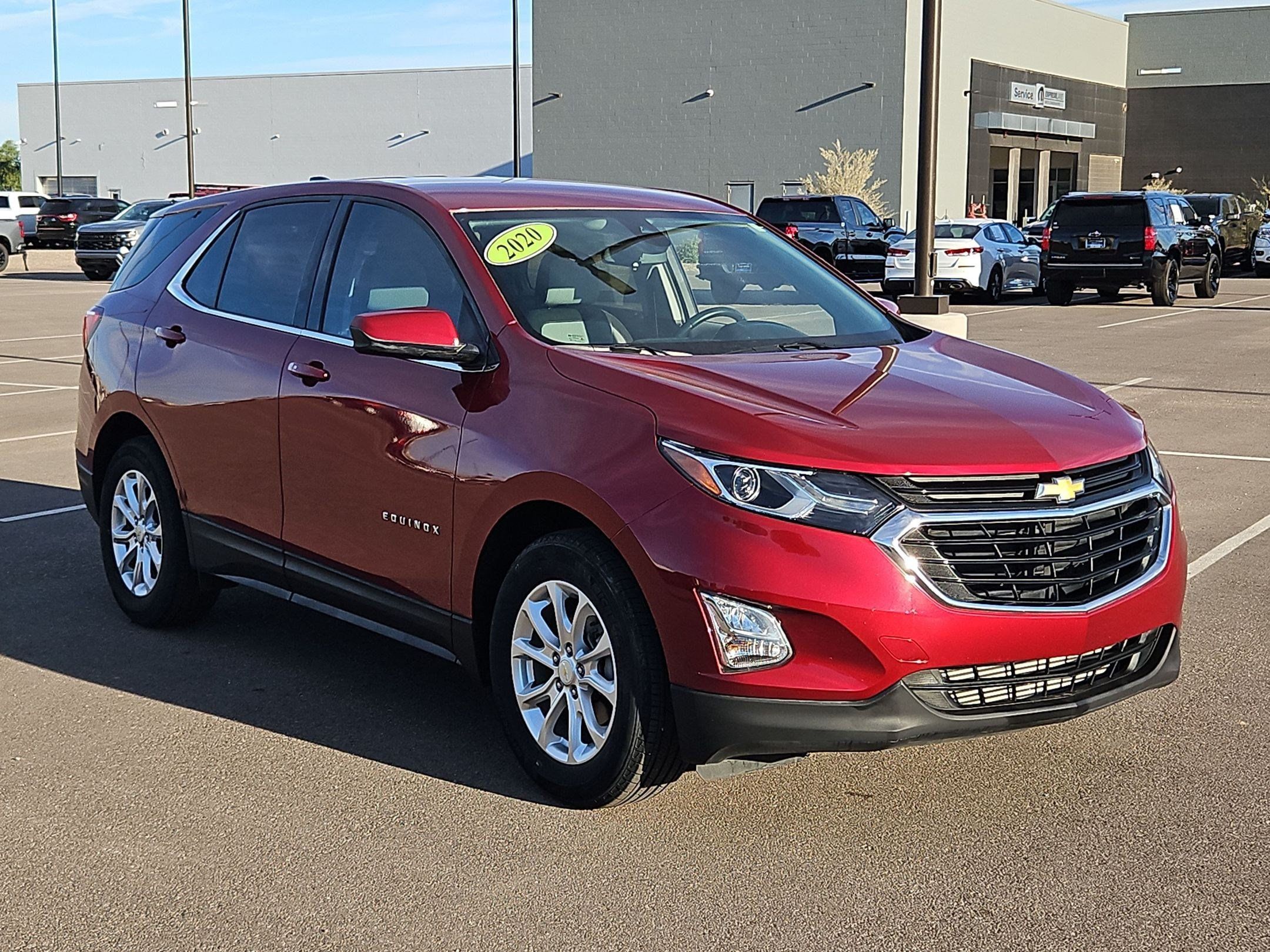 Certified 2020 Chevrolet Equinox LT FWD image 7