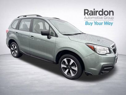 Used 2017 Subaru Forester 2.5i w/ Alloy Wheel Package