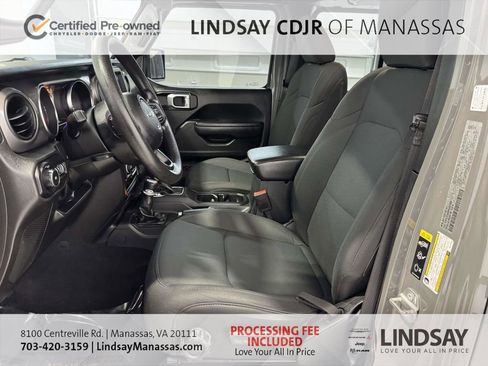 Certified 2022 Jeep Wrangler Unlimited Sport AWD/4WD image 20