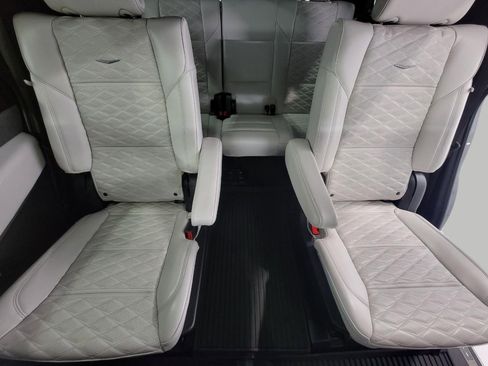 Certified 2025 Cadillac Escalade V w/ LPO, Floor Liner Package AWD/4WD image 26