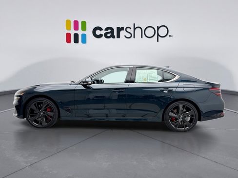 Used 2023 Genesis G70 3.3T w/ Sport Prestige Package AWD/4WD image 2