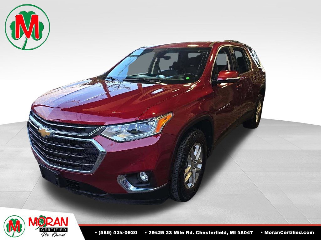 Used 2020 Chevrolet Traverse LT FWD 360° Tour