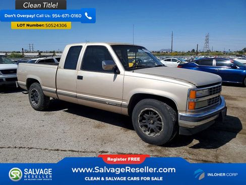 Used 1993 Chevrolet Silverado 1500 2WD Extended Cab image 5