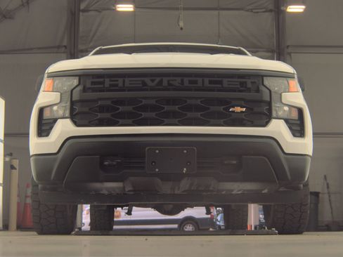 Used 2024 Chevrolet Silverado 1500 W/T w/ WT Value Package AWD/4WD image 4