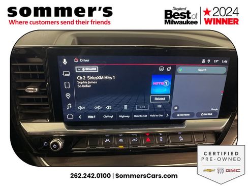 Certified 2023 GMC Sierra 1500 SLT w/ SLT Premium Package image 16