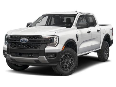 New 2025 Ford Ranger XLT image 1