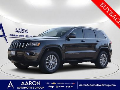 Used 2021 Jeep Grand Cherokee Laredo