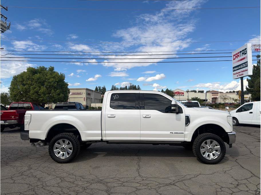 Used 2018 Ford F250 Lariat w/ Lariat Ultimate Package AWD/4WD image 4