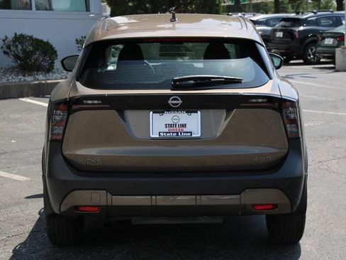 Certified 2025 Nissan Kicks S AWD/4WD image 8