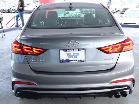 Used 2018 Hyundai Elantra Sport w/ Sport Premium Package 03 FWD image 4