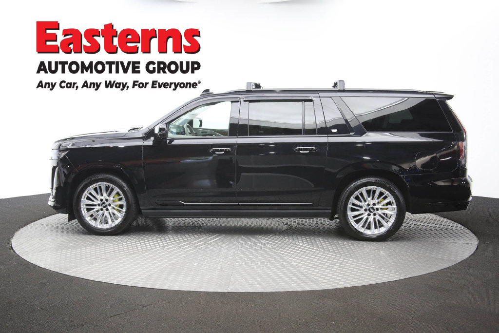 Used 2024 Cadillac Escalade ESV Sport Platinum w/ LPO, ONYX Package AWD/4WD image 69