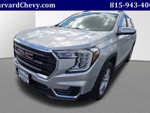 Used 2022 GMC Terrain SLE w/ Driver Convenience Package AWD/4WD image 3