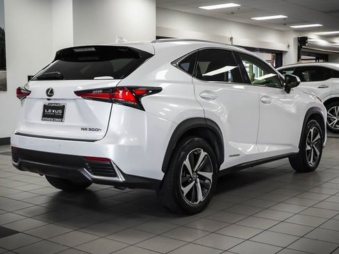 Used 2020 Lexus NX 300h AWD w/ Premium Package image 6