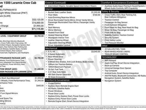 Used 2023 RAM 1500 Laramie RWD image 38