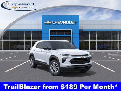 New 2026 Chevrolet TrailBlazer LS w/ LS Convenience Package