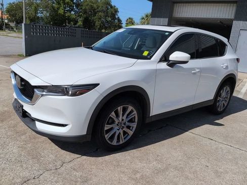 Used 2020 MAZDA CX-5 Grand Touring AWD/4WD image 8