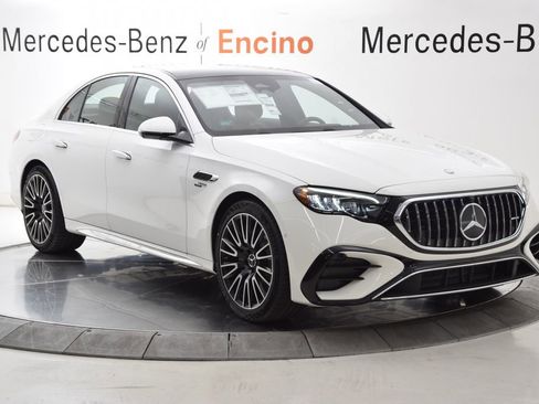 New 2026 Mercedes-Benz E 53 AMG e 4MATIC Sedan image 8
