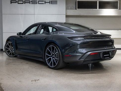 New 2025 Porsche Taycan image 3
