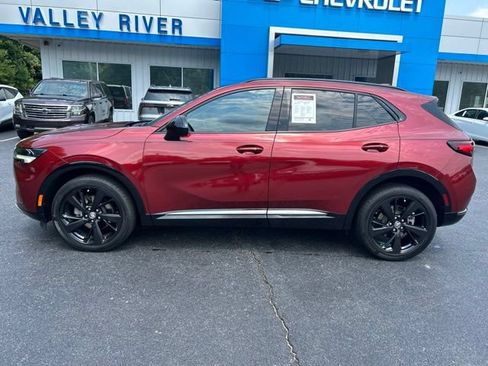Used 2023 Buick Envision Essence w/ Sport Touring Package FWD image 7