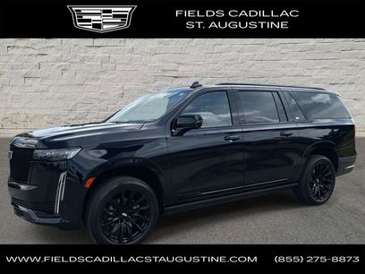 Used 2023 Cadillac Escalade ESV Sport Platinum w/ LPO, ONYX Package