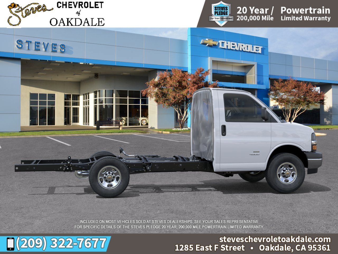 New 2025 Chevrolet Express 3500 w/ Power Convenience Package RWD image 5
