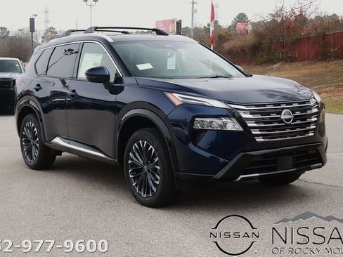 New 2026 Nissan Rogue Platinum w/ Platinum Premium Package AWD/4WD image 1