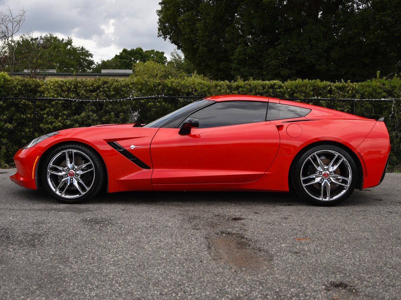 Used 2015 Chevrolet Corvette Stingray Coupe RWD image 7