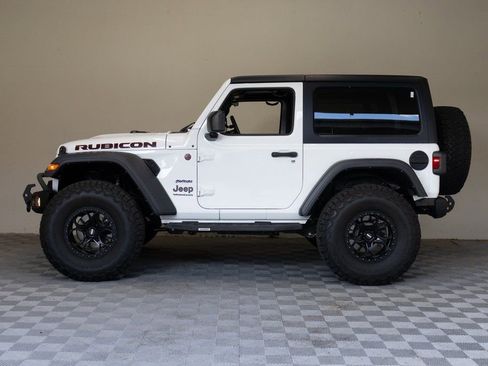 Used 2021 Jeep Wrangler Rubicon w/ Cold Weather Group image 9