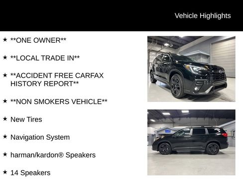 Used 2023 Subaru Ascent Onyx Edition Limited AWD/4WD image 13