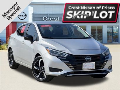 Certified 2025 Nissan Versa SR w/ Trunk Package