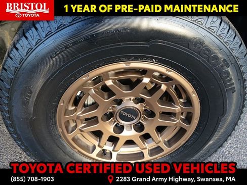 Certified 2023 Toyota Tacoma 4x4 Double Cab w/ Trail Edition image 9