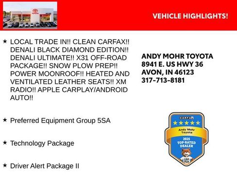 Used 2022 GMC Sierra 2500 Denali w/ Denali Black Diamond Edition image 2