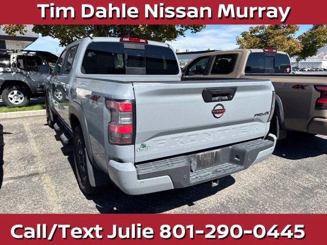 Used 2024 Nissan Frontier PRO-4X w/ Pro Premium Package AWD/4WD image 12