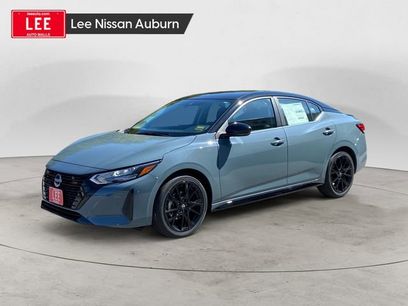 New 2025 Nissan Sentra SR w/ Midnight Edition