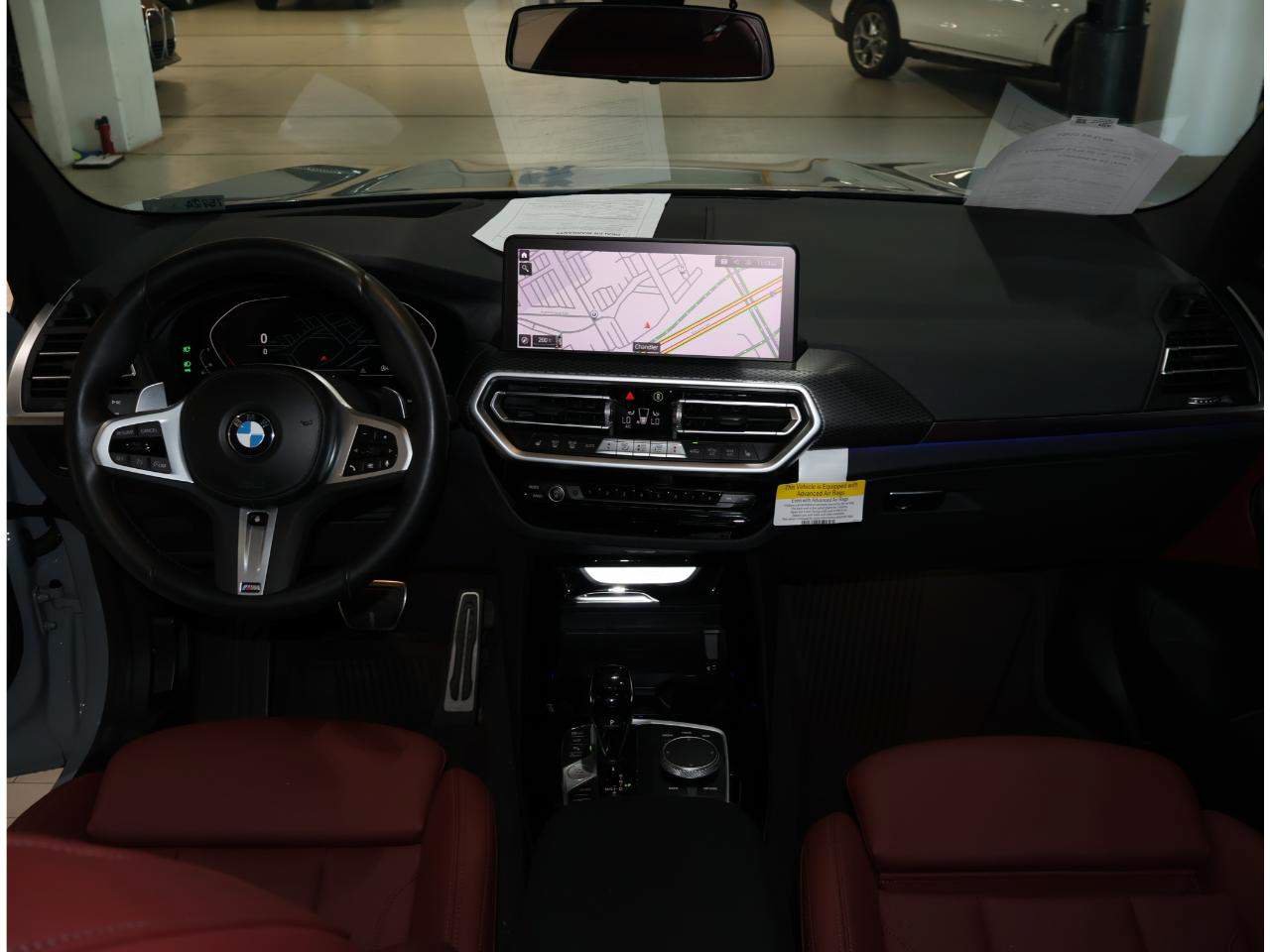 Certified 2024 BMW X3 xDrive30i w/ Premium Package w/ZPA AWD/4WD image 17