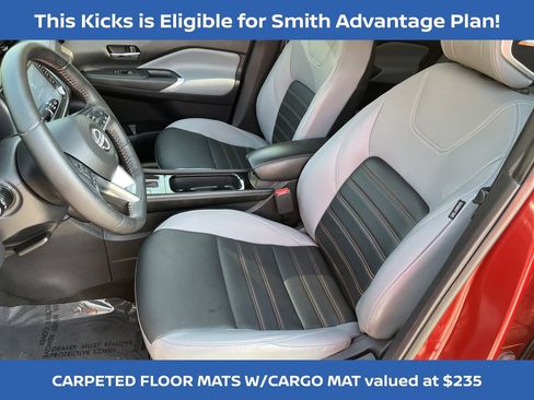Certified 2023 Nissan Kicks SR w/ SR Premium Package image 14