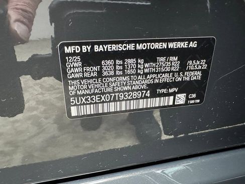 New 2026 BMW X6 xDrive40i image 30