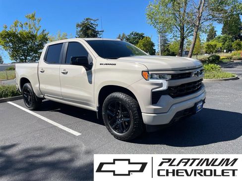 Used 2026 Chevrolet Silverado 1500 RST w/ LPO, Dark Essentials Package image 1