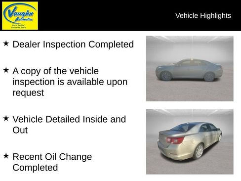 Used 2015 Chevrolet Malibu LTZ image 2