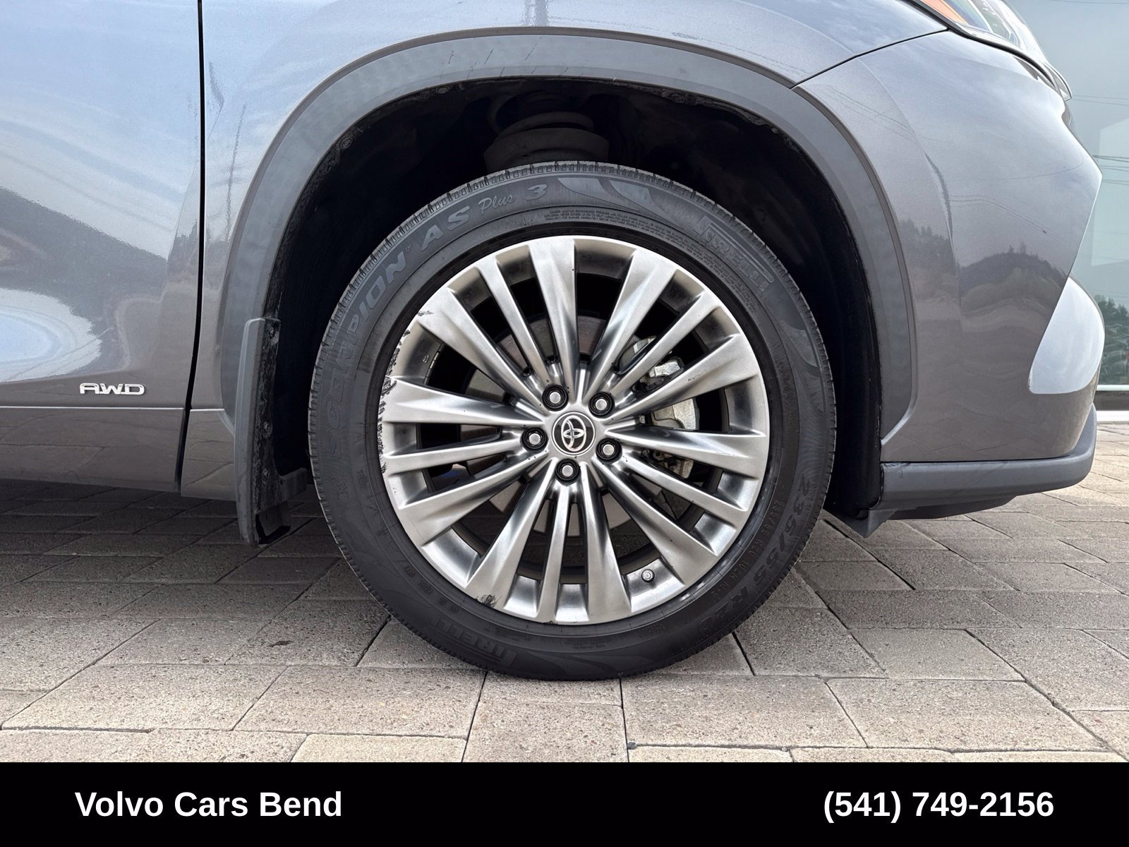 Used 2020 Toyota Highlander Platinum AWD/4WD image 8