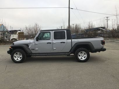 Certified 2020 Jeep Gladiator Sport w/ Quick Order Package 24S