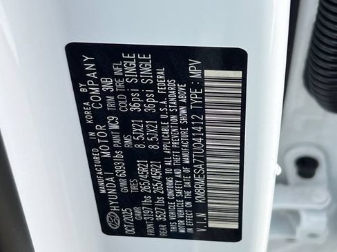 New 2026 Hyundai Palisade Calligraphy AWD/4WD image 25