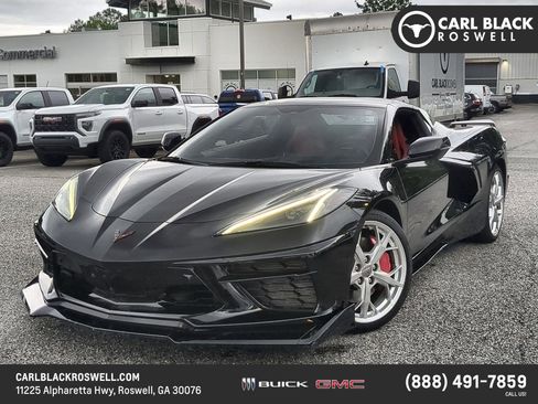Used 2023 Chevrolet Corvette Stingray Preferred Conv w/ Z51 Performance Package RWD image 1