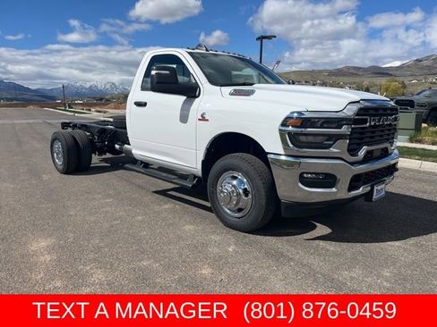 New 2026 RAM 3500 Tradesman w/ Chrome Appearance Group A AWD/4WD image 1