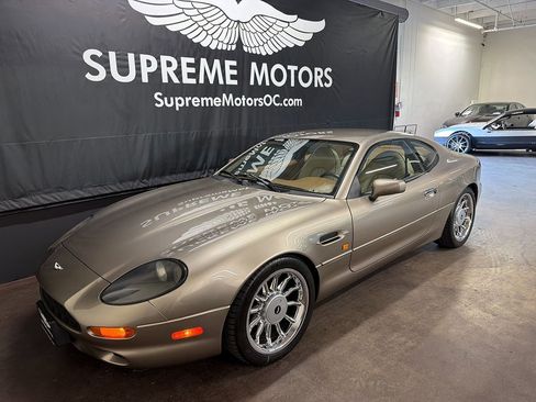 Used 1998 Aston Martin DB7 Coupe image 4