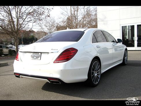 Used 2016 Mercedes-Benz S 550 S 550 4MATIC image 7
