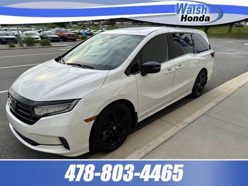 Certified 2024 Honda Odyssey Sport image 1