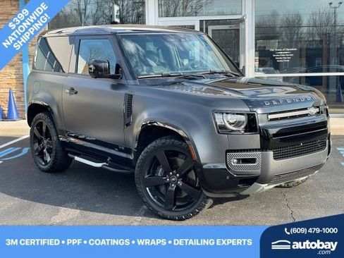 Used 2023 Land Rover Defender 90 V8 AWD/4WD image 1