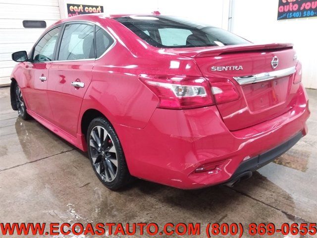 Used 2017 Nissan Sentra SR Turbo FWD image 6