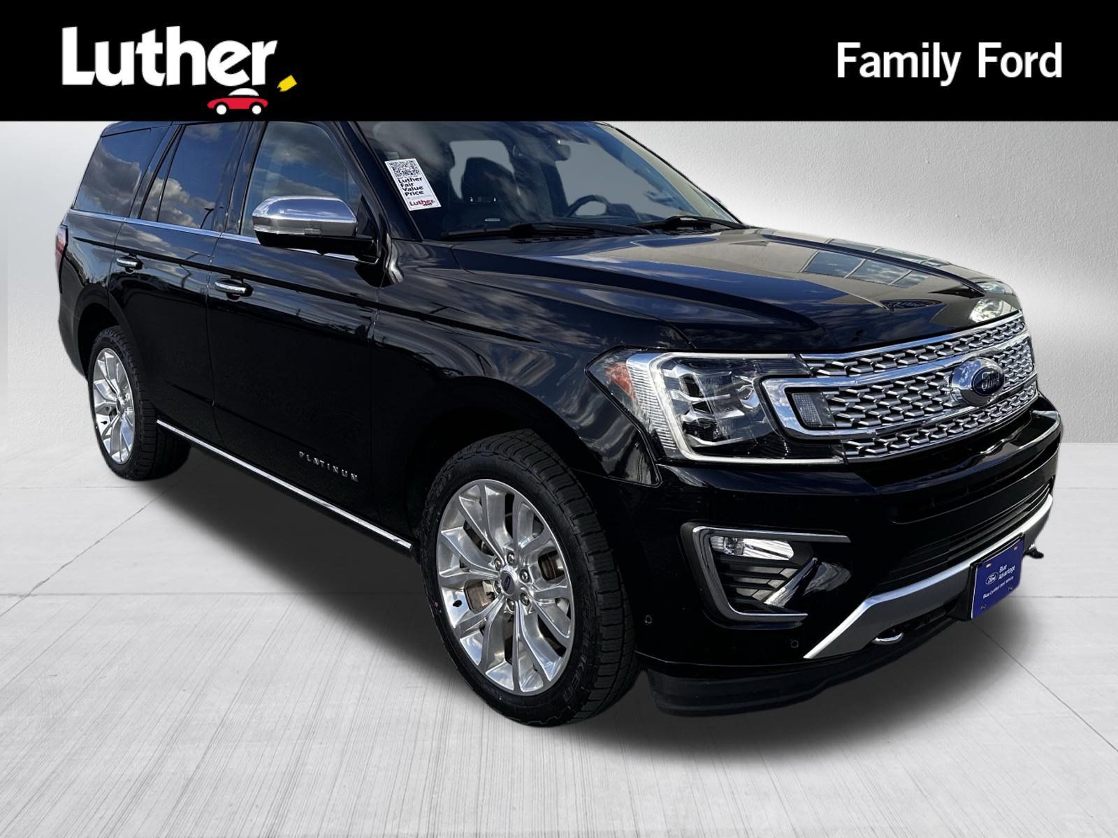 Certified 2019 Ford Expedition Platinum AWD/4WD image 1